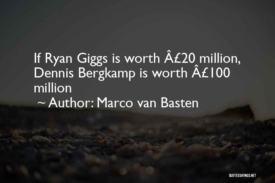 Marco Van Basten Quotes 74933