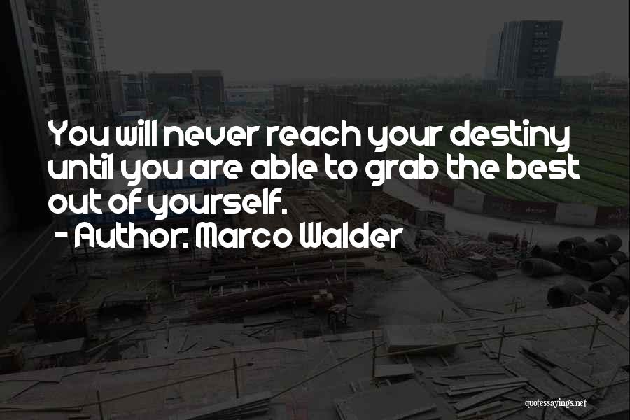 Marco Walder Quotes 566750