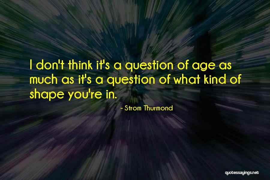 Marcolini Chocolatier Quotes By Strom Thurmond Marcolini Chocolatier Quotes By Strom Thurmond