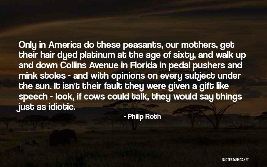 Marcolino Pneus Quotes By Philip Roth Marcolino Pneus Quotes By Philip Roth