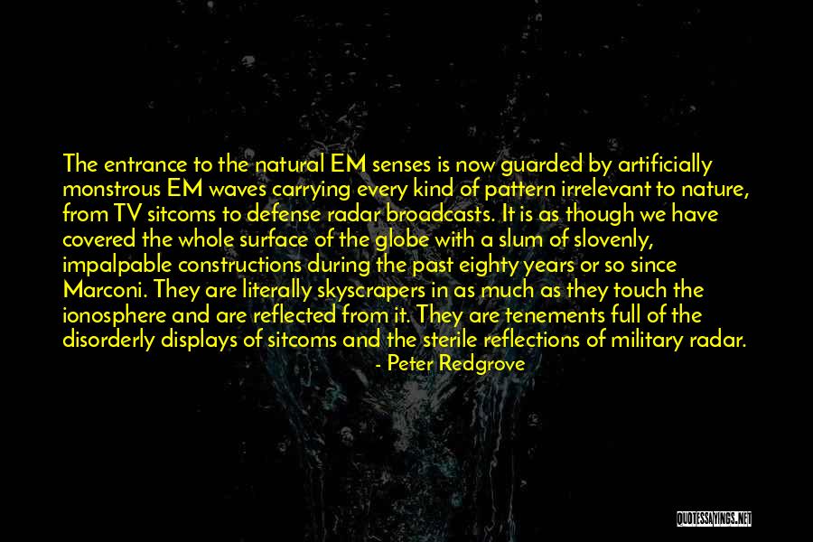 Marconi Quotes By Peter Redgrove Marconi Quotes By Peter Redgrove