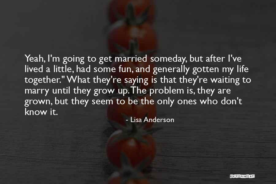 Marconia Keesee Quotes By Lisa Anderson Marconia Keesee Quotes By Lisa Anderson