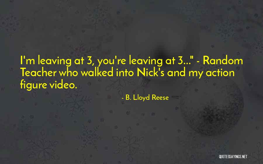 Marcorelle Ipswich Quotes By B. Lloyd Reese Marcorelle Ipswich Quotes By B. Lloyd Reese