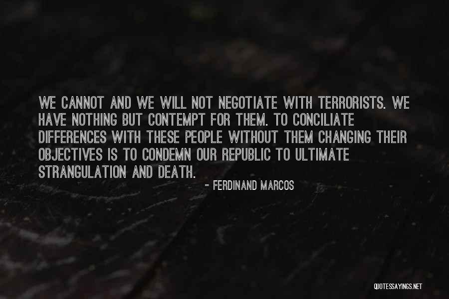 Marcos Ferdinand Quotes By Ferdinand Marcos Marcos Ferdinand Quotes By Ferdinand Marcos