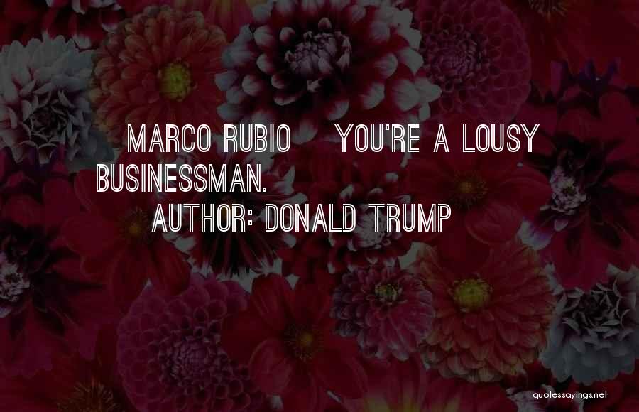 Marcos Quotes By Donald Trump