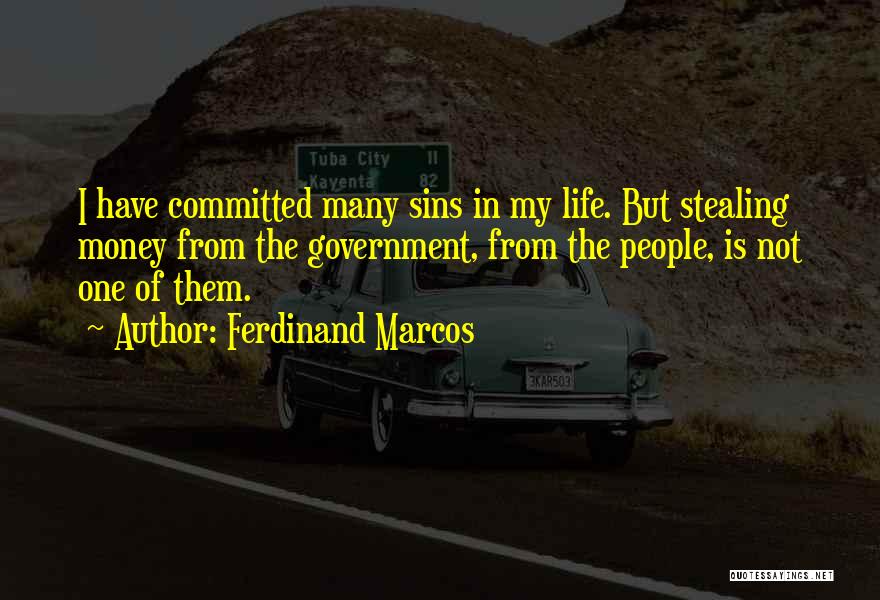 Marcos Quotes By Ferdinand Marcos