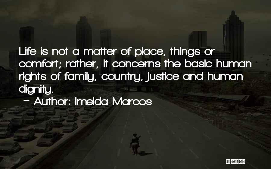 Marcos Quotes By Imelda Marcos