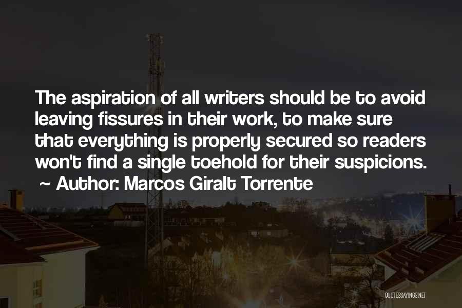 Marcos Quotes By Marcos Giralt Torrente