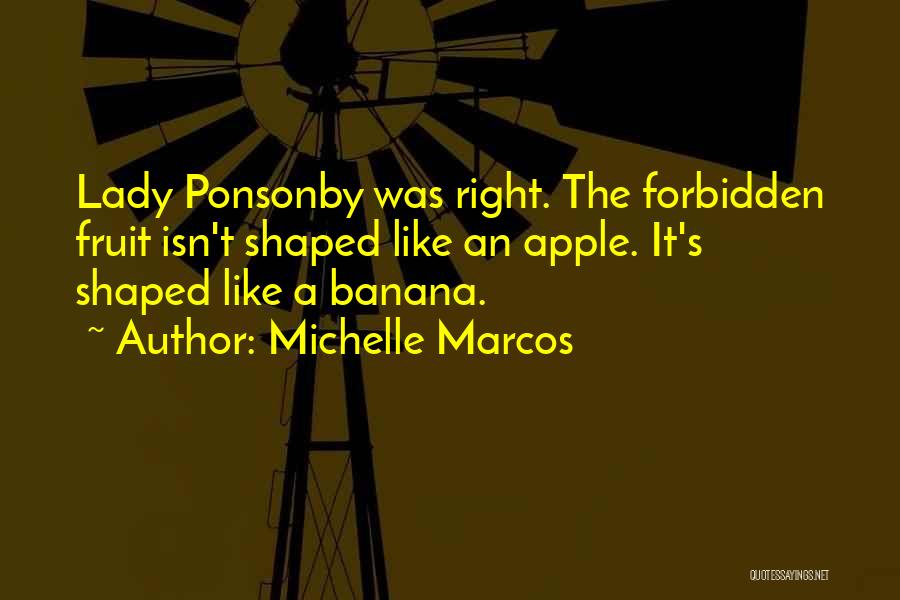 Marcos Quotes By Michelle Marcos