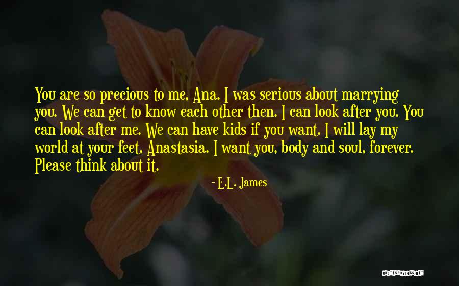 Marcoses Ill Gotten Quotes By E.L. James Marcoses Ill Gotten Quotes By E.L. James