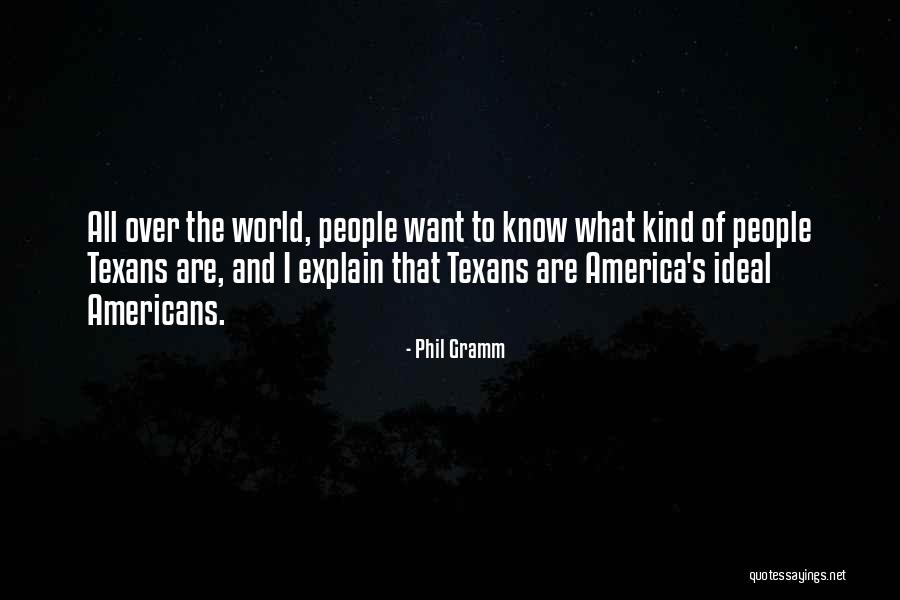 Marcouiller Thenac Quotes By Phil Gramm Marcouiller Thenac Quotes By Phil Gramm
