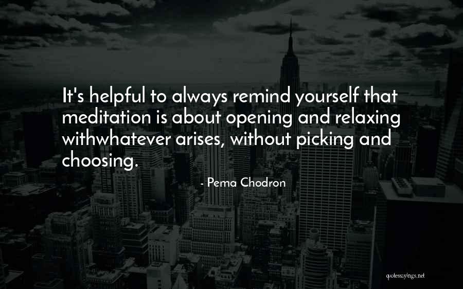 Marcovich Caifanes Quotes By Pema Chodron Marcovich Caifanes Quotes By Pema Chodron