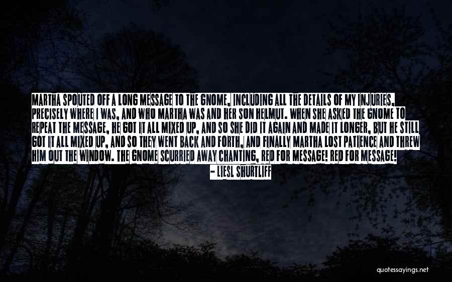 Marcovich Juventus Quotes By Liesl Shurtliff Marcovich Juventus Quotes By Liesl Shurtliff