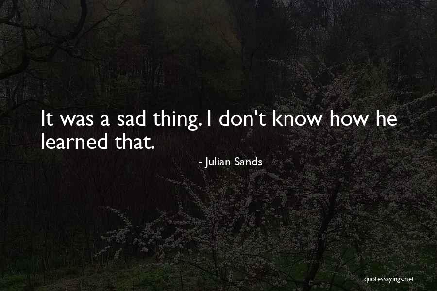 Marcozzi Real Estate Quotes By Julian Sands Marcozzi Real Estate Quotes By Julian Sands