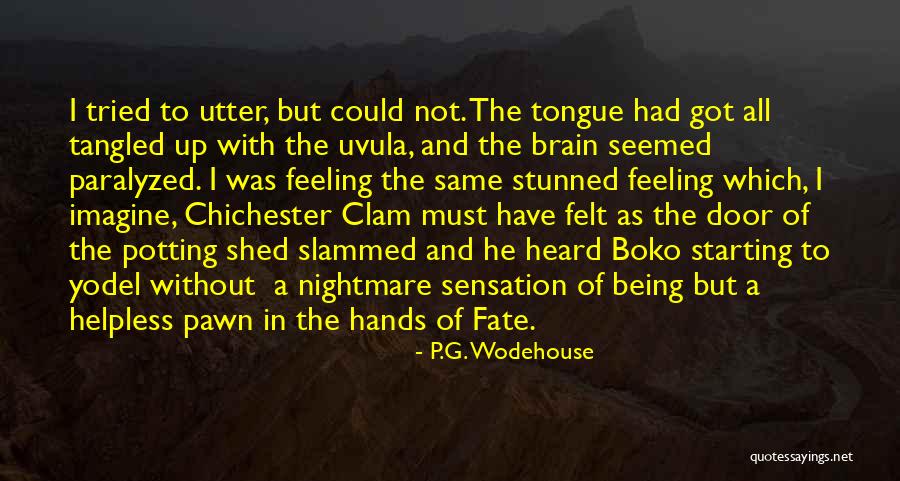 Marcs Vaccine Sign Up Quotes By P.G. Wodehouse Marcs Vaccine Sign Up Quotes By P.G. Wodehouse