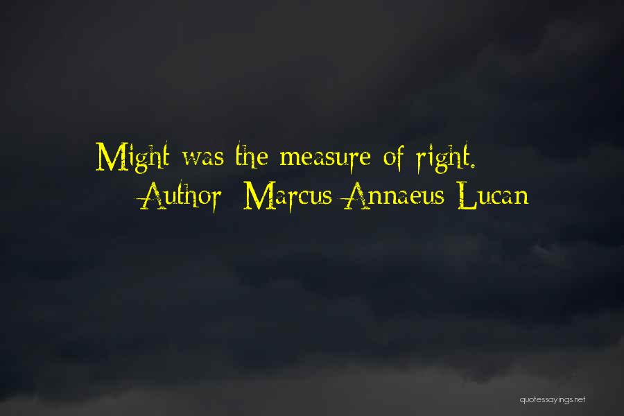 Marcus Annaeus Lucan Quotes 255007