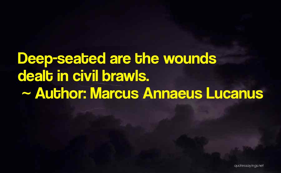 Marcus Annaeus Lucanus Quotes 1403792