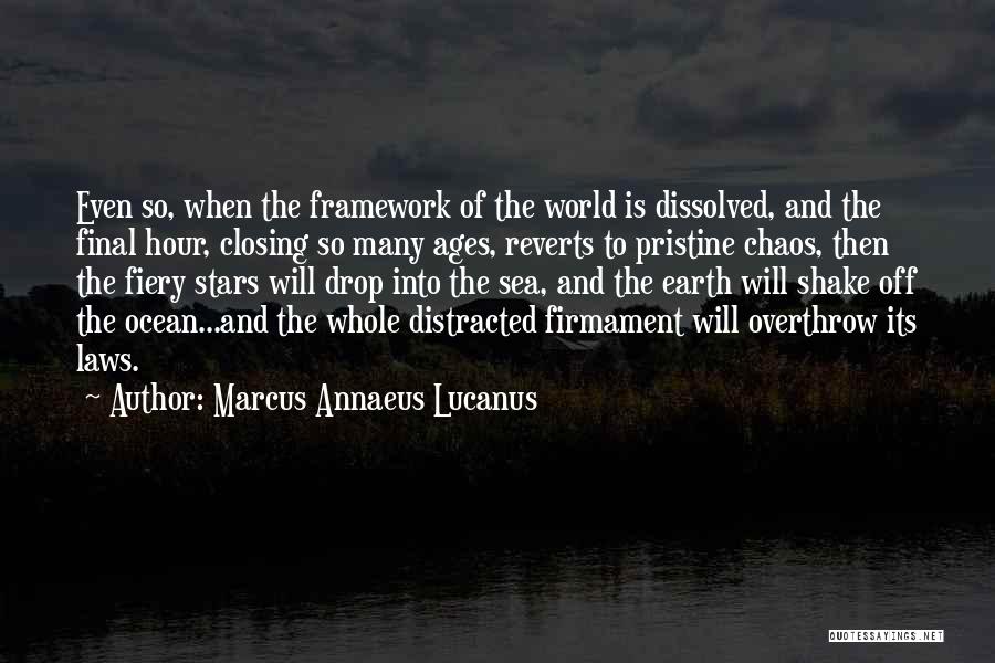 Marcus Annaeus Lucanus Quotes 242715