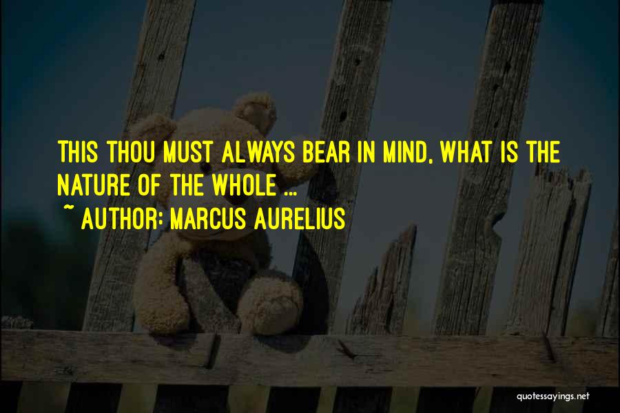 Marcus Aurelius Quotes 588406