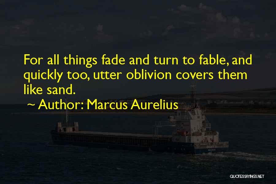 Marcus Aurelius Quotes 731140