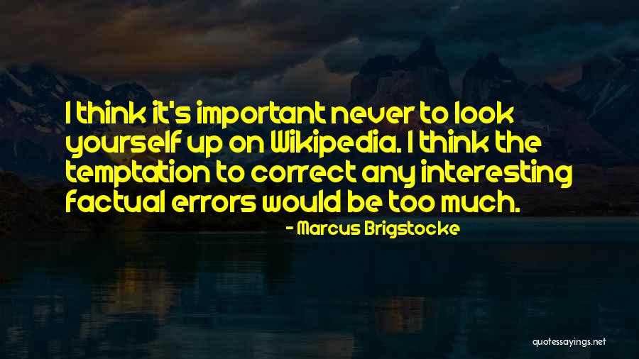 Marcus Brigstocke Quotes 1207428