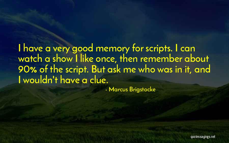 Marcus Brigstocke Quotes 1424696