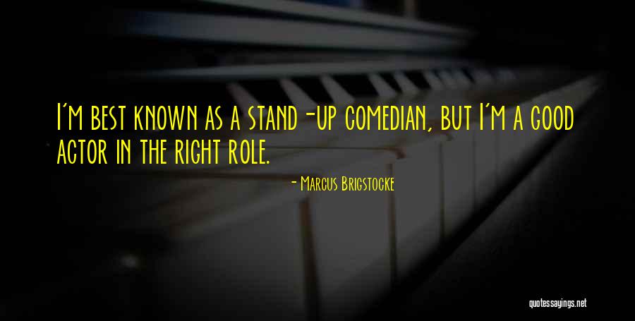 Marcus Brigstocke Quotes 1460416