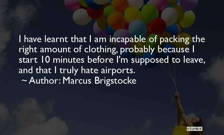 Marcus Brigstocke Quotes 1505101