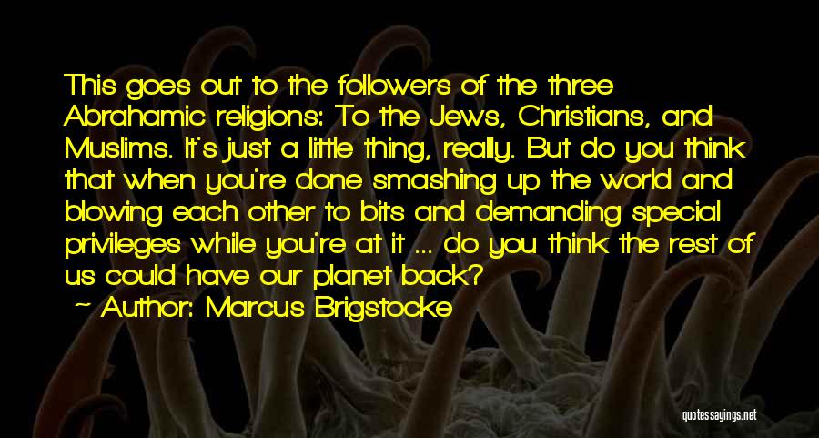 Marcus Brigstocke Quotes 1521132