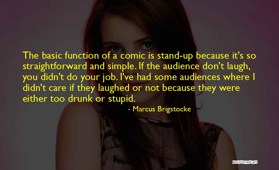 Marcus Brigstocke Quotes 1646756