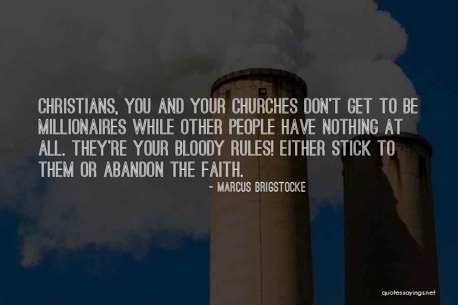 Marcus Brigstocke Quotes 1727603