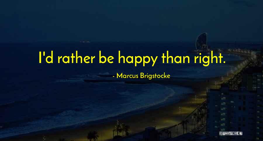 Marcus Brigstocke Quotes 2043062