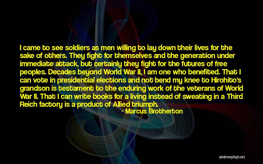 Marcus Brotherton Quotes 227957 Marcus Brotherton Quotes 227957