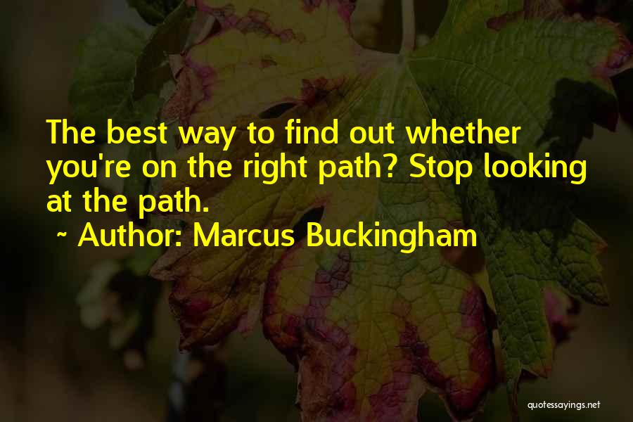 Marcus Buckingham Quotes 1603724