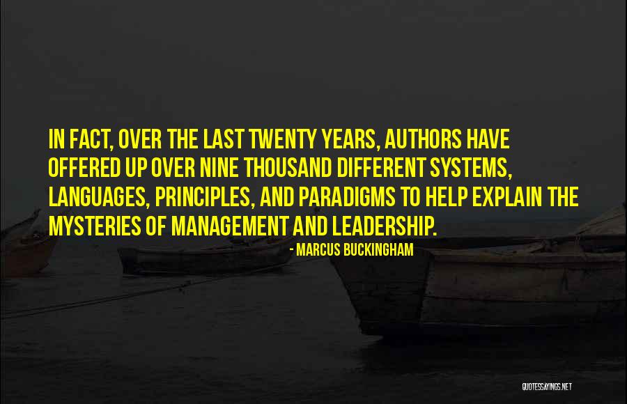 Marcus Buckingham Quotes 2056518