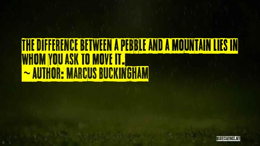 Marcus Buckingham Quotes 2200672
