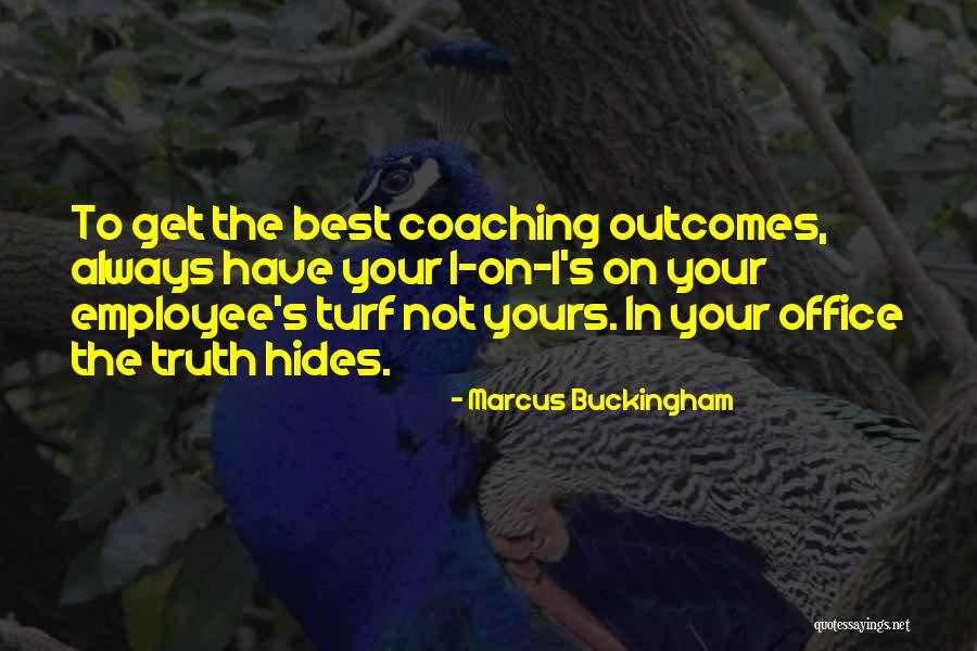 Marcus Buckingham Quotes 820436