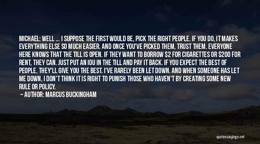 Marcus Buckingham Quotes 917001