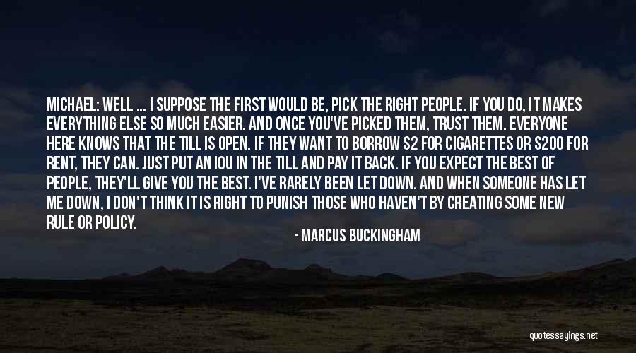 Marcus Buckingham Quotes 917001