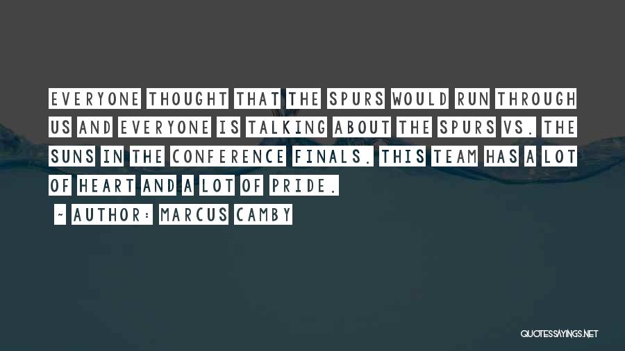 Marcus Camby Quotes 1143575