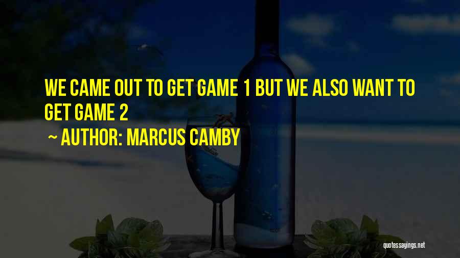 Marcus Camby Quotes 1392346