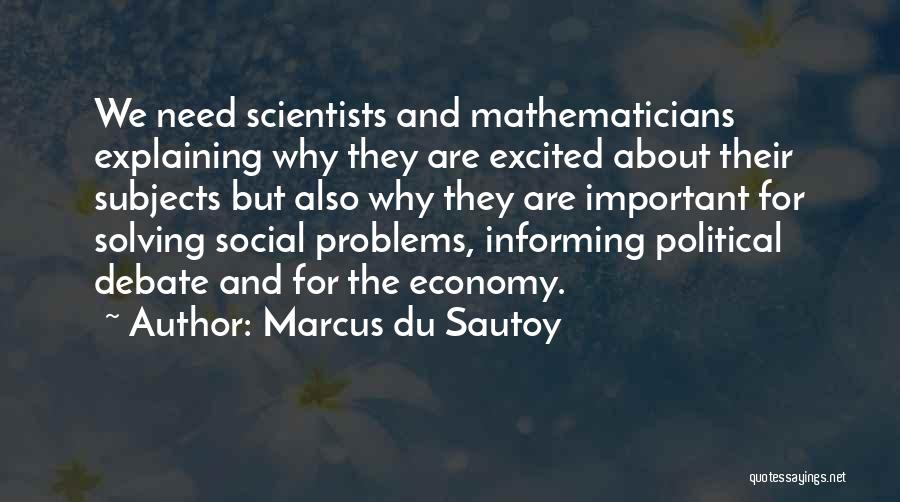 Marcus Du Sautoy Quotes 1365637