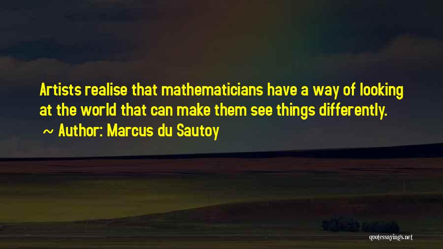 Marcus Du Sautoy Quotes 195624