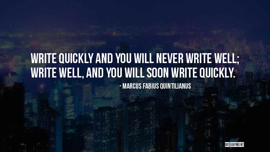 Marcus Fabius Quintilianus Quotes 805773 Marcus Fabius Quintilianus Quotes 805773