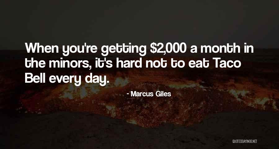 Marcus Giles Quotes 1863445