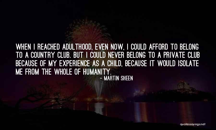 Marcus Hopson Quotes By Martin Sheen Marcus Hopson Quotes By Martin Sheen
