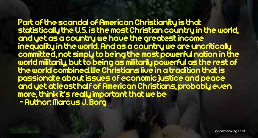 Marcus J. Borg Quotes 217110