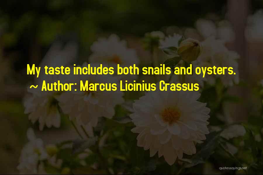 Marcus Licinius Crassus Quotes 429042