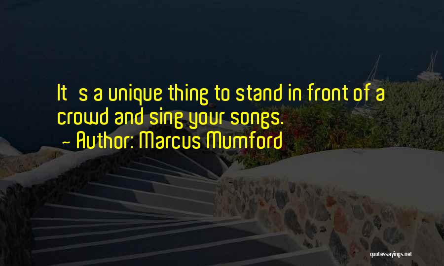 Marcus Mumford Quotes 1137968