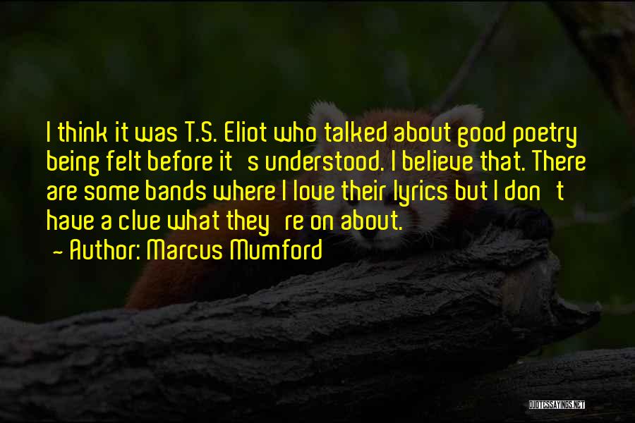 Marcus Mumford Quotes 1697242